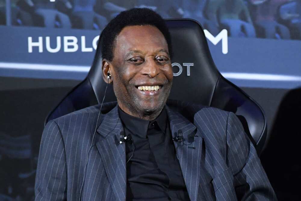 Pele soccer legend