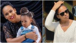 Until when is it acceptable to say Happy New Year? BBNaija's TBoss asks, shares adorable photos with her child