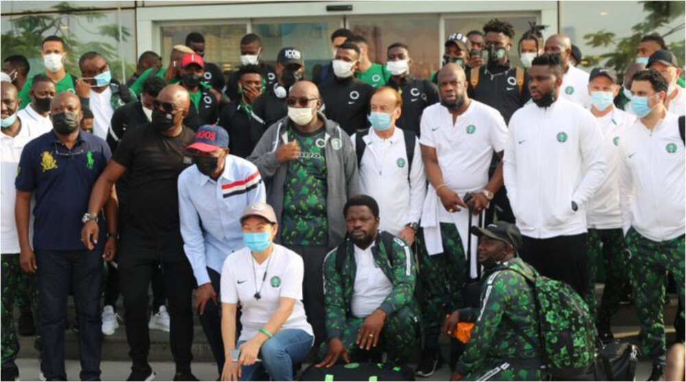 Tension for Benin Republic as Super Eagles land in Cotonou, ready for Squirrels cracker