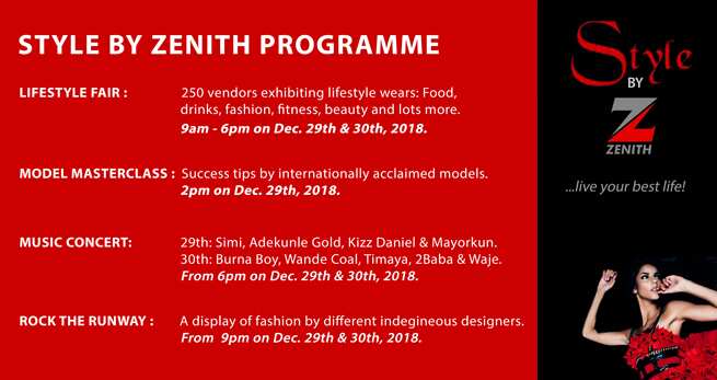 Style by zenith - Programme announcement