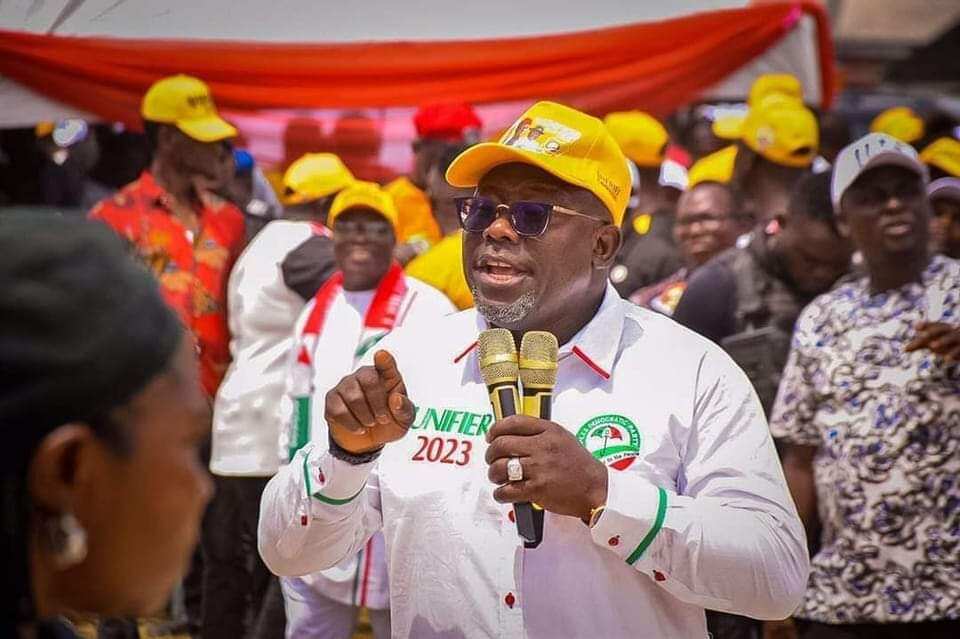 Sheriff Oborevwori Sheriff Oborevwori