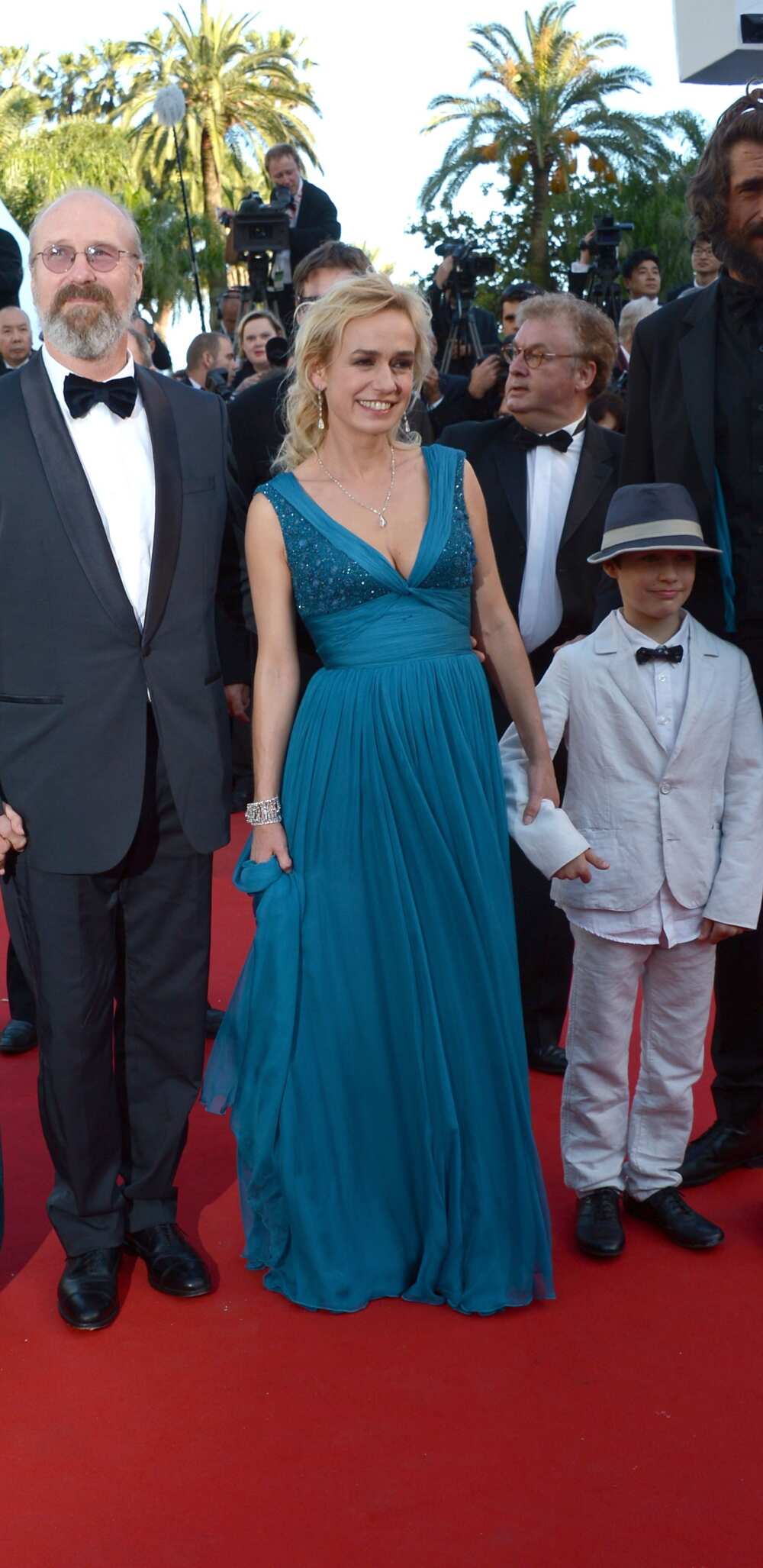 William Hurt et Sandrine Bonnaire William Hurt et Sandrine Bonnaire