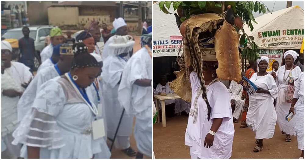 Isese Festival/Muslims stop Isese Festival in Ilorin/ Muslims storm Osun priestess's house/ No Isese Festival in Ilorin