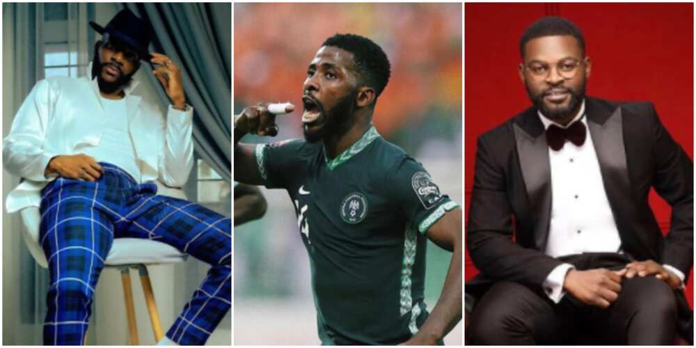Nigerian celebrities on AFCON 2022