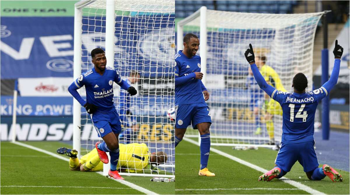 Kelechi Iheanacho scores hat-trick as Leicester City wallop Sheffield United