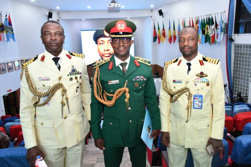 Colonel Nicholas Ashinze Colonel Nicholas Ashinze