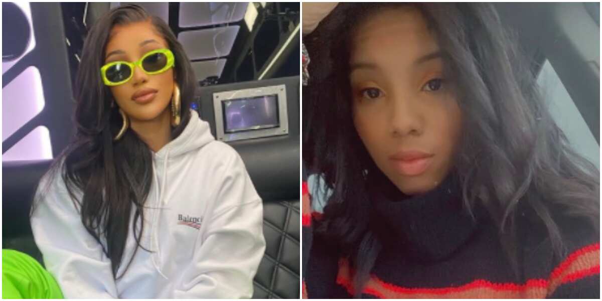 Woman calls out Cardi B for protecting her daughter from her song, rapper reacts