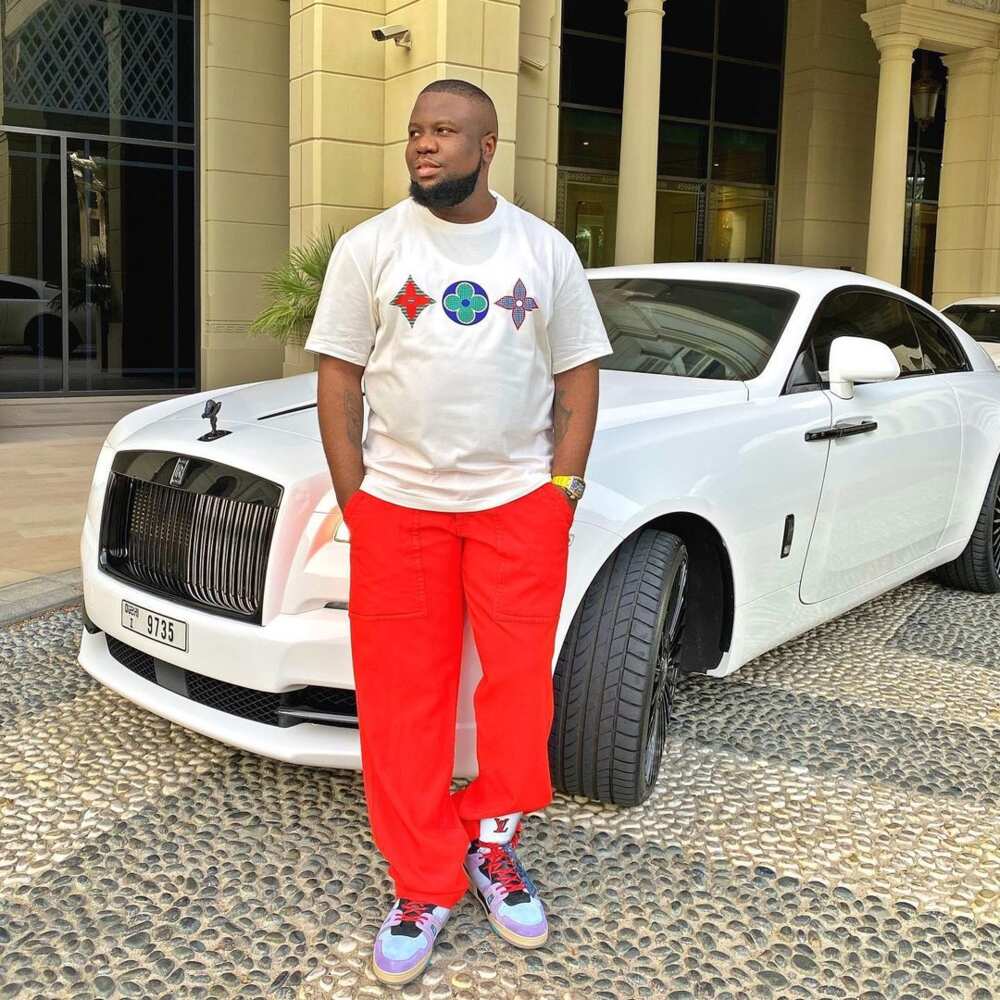 Where is Hushpuppi right now?