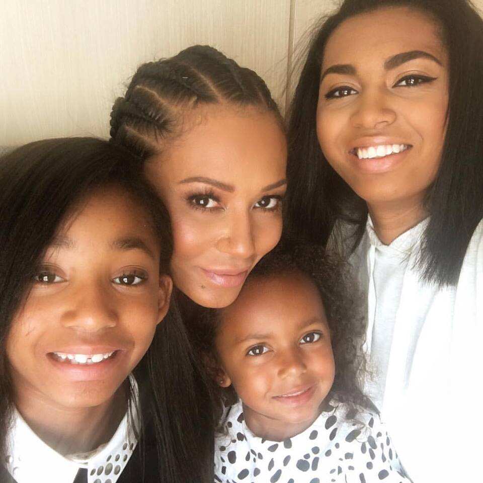 Mel B children