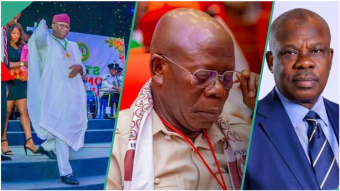 APC Crisis: Oshiomhole lists powerful ex-governors, others who removed him from office