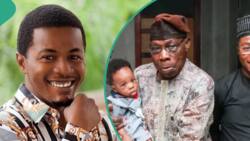Samuel Ajibola reacts to claims of son's resemblance with Obasanjo, shares why he took legal action