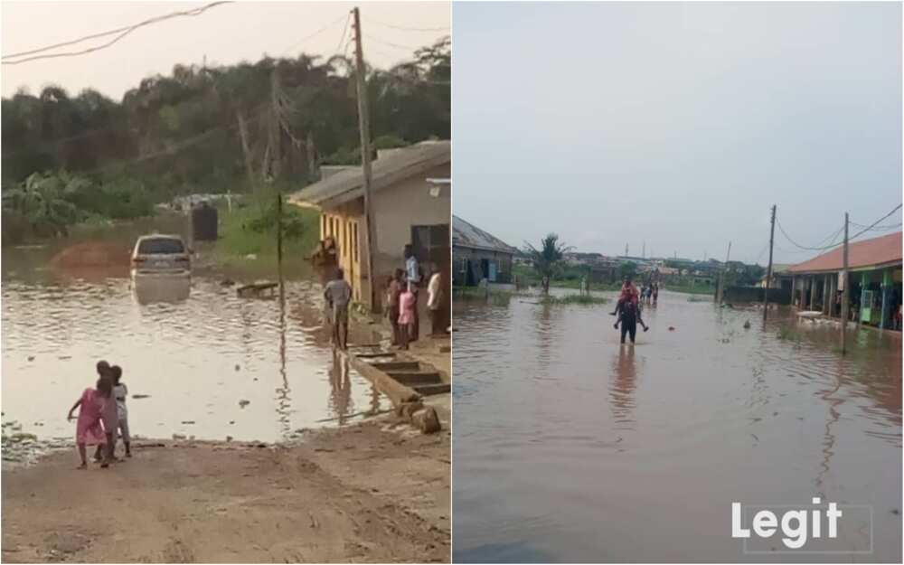 Flooding in Nigeria, Nigerian children, Internally displaced persons, humanitarian crisis, UNICEF