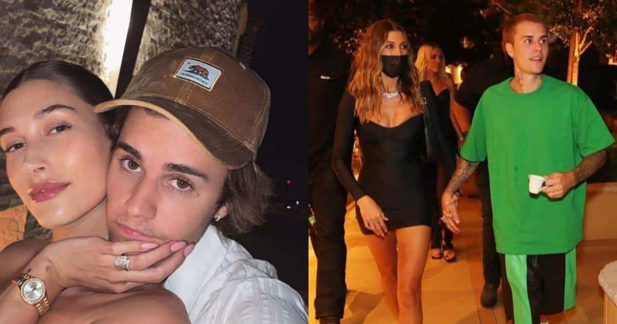 Justin Bieber's wife Hailey defends singer after video of him 'harassing' her in public went viral