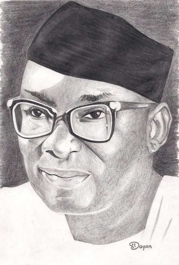 Dr Nnamdi Azikiwe first President of Nigeria where he was born