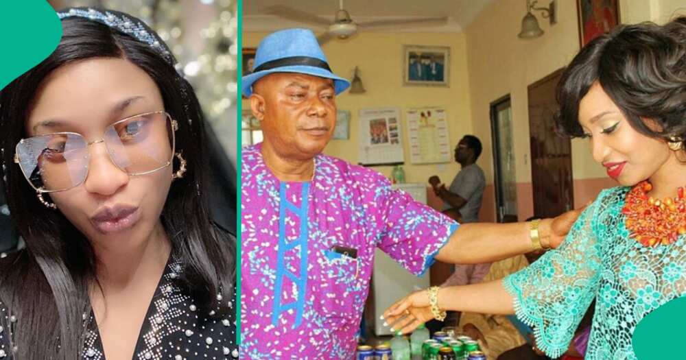 Tonto Dikeh's dad clocks 76.