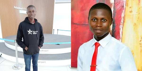 Nigerian student Isaac Ominyi gets a fully-funded scholarship to study in USA