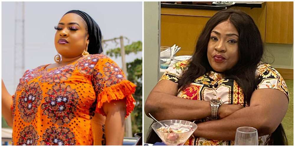 Foluke Daramola Vows to Stop Taking Care of Old Veterans, Curses People Saying She Sleeps with Producers Foluke Daramola Vows to Stop Taking Care of Old Veterans, Curses People Saying She Sleeps with Producers