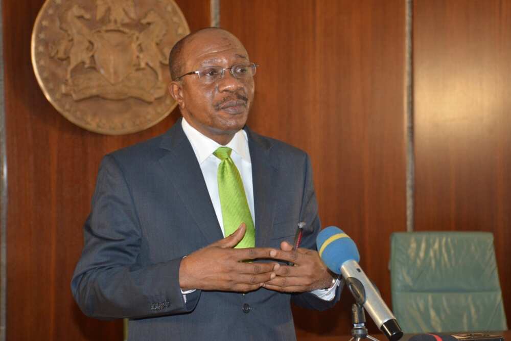 Central Bank of Nigeria governor, Godwin Emefiele