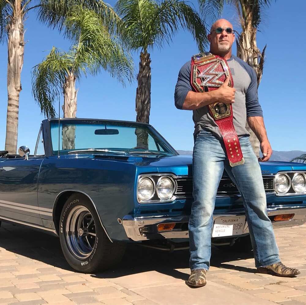 Goldberg WWE Goldberg WWE