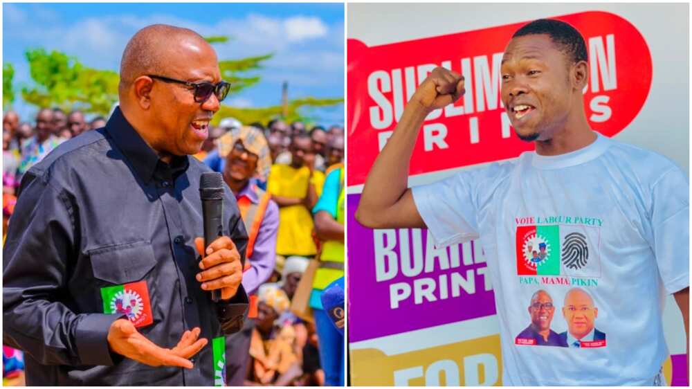 Peter Obi/Sola Kafinta/Labour Party Presidential Candidate/2023 Elections