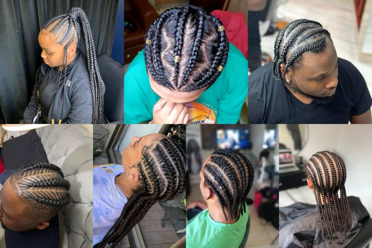 Celebrity Cornrows Hair Trend - Taraji P Henson Solange