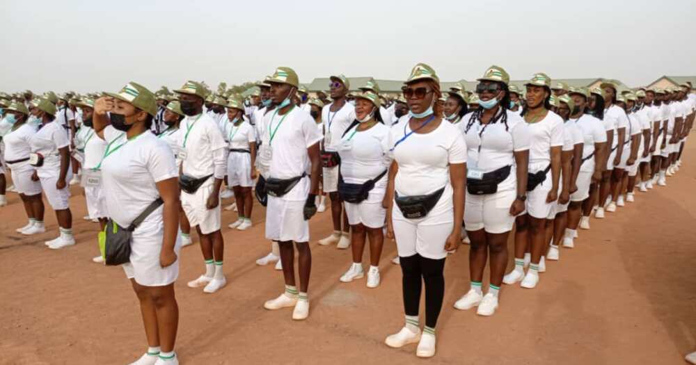 NYSC, female corps members, state of residence