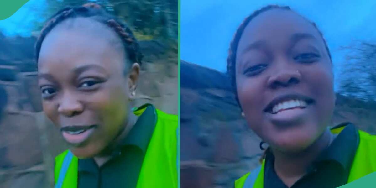 Video: This lady got a new job, but she does not know what the job is all about