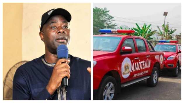 Amotekun: Police can't be everywhere - Makinde drums support for initiative