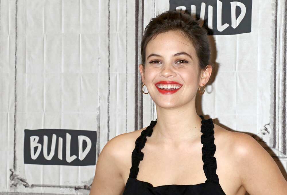 Actress Ariel Mortman attends the Build Series to discuss Greenhouse  News Photo - Getty Images