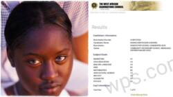 "She wants to study nursing": Science student scores A1 in marketing, D7 in chemistry, WASSCE result trends