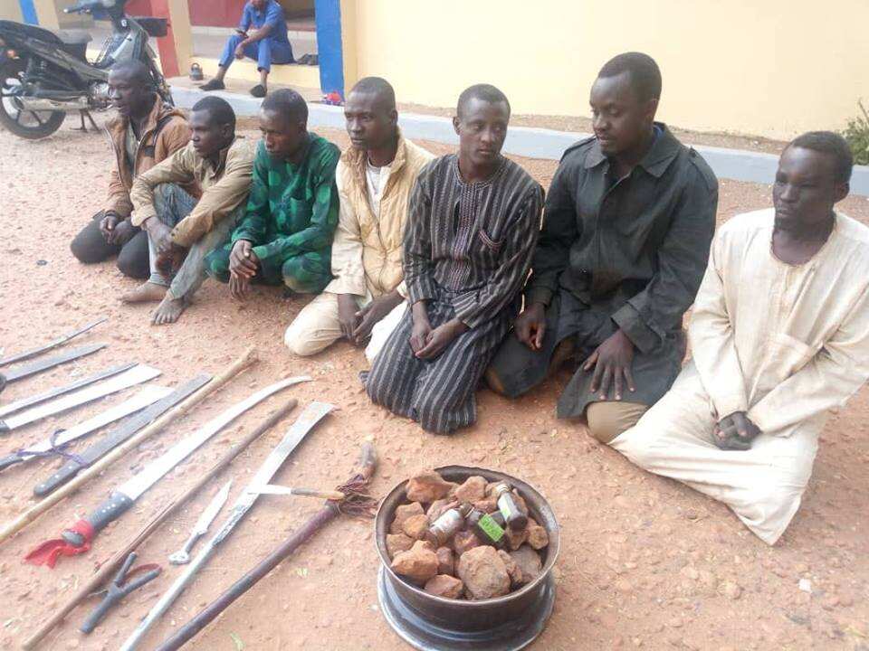 Python Dance: Army apprehend hoodlums in Sokoto state