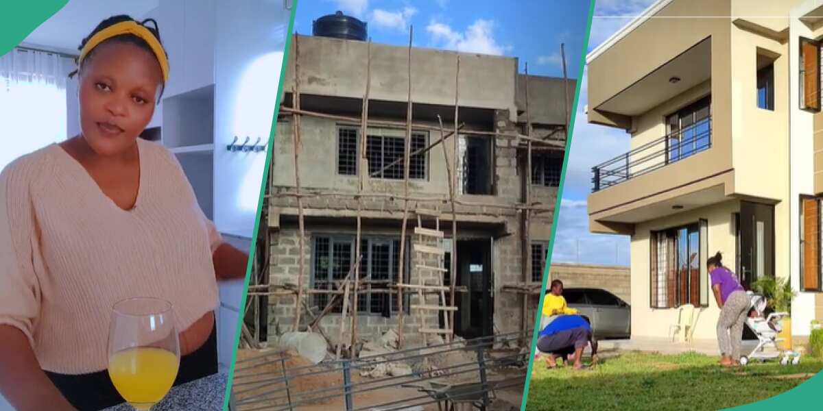 “How my husband and I completed our family house in months”: Wife shares video (watch)
