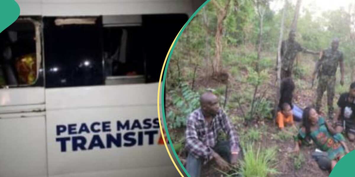 How soldiers rescued kidnap passengers in forest in popular northern state