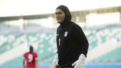 Iran women’s keeper responds to claims she is a man after Jordan FA asks for gender confirmation