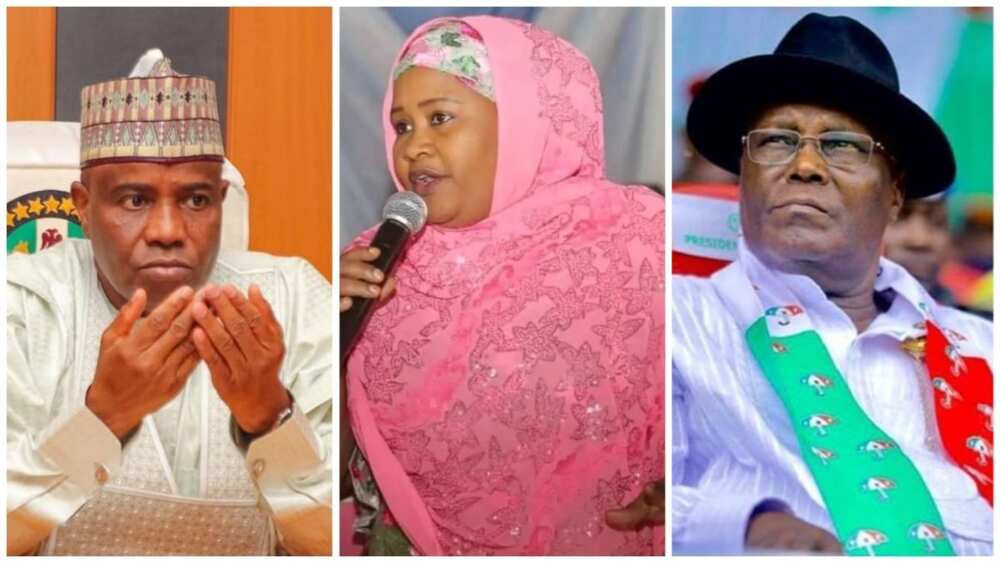 Atiku Abubakar, Aminu Tambuwal, Sokoto rally, SA to governor dead