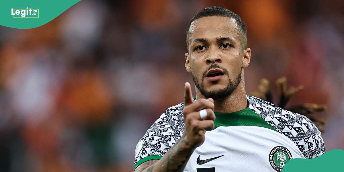 Super Eagles captain, Troost-Ekong makes huge donation to children from his state