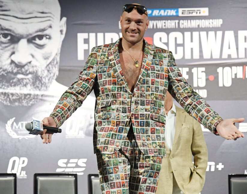 fury: Tyson Fury: What is his net worth? Here are the details - The  Economic Times