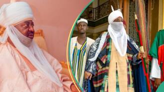 Breaking: Tension as court orders removal of Emir Sanusi from Kano Palace