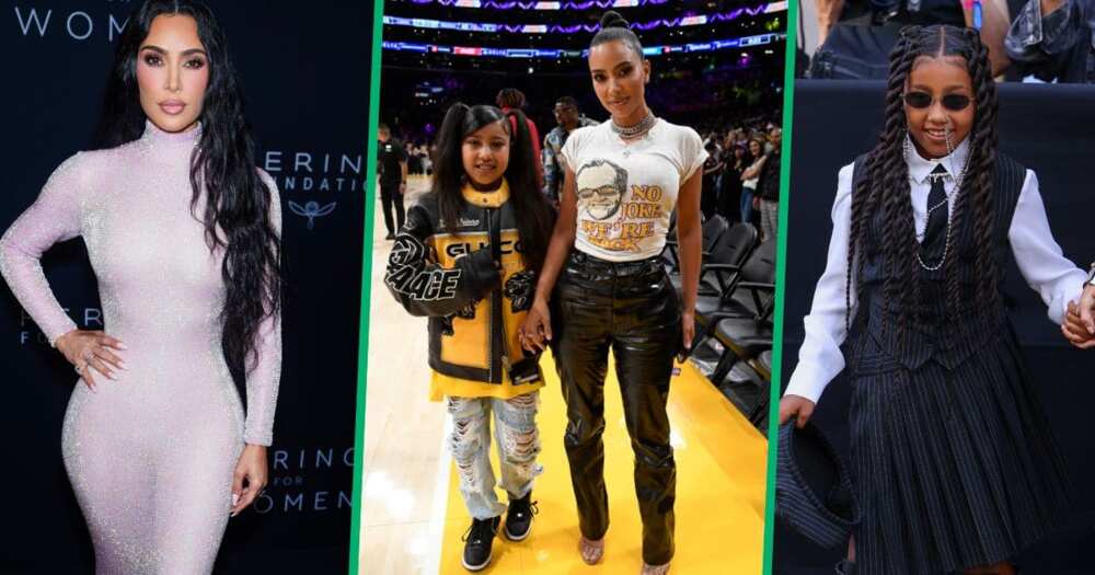 Kim Kardashian attended Kering Caring for Women Dinner at The Pool New York, attended Western Conference Semifinal Playoff game in California with her daughter North West, and North attended 2023 Paris Fashion Week.