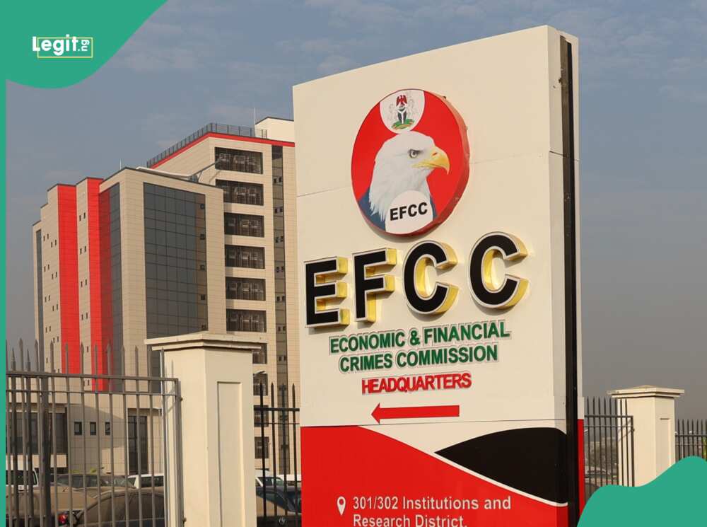 EFCC in Abuja