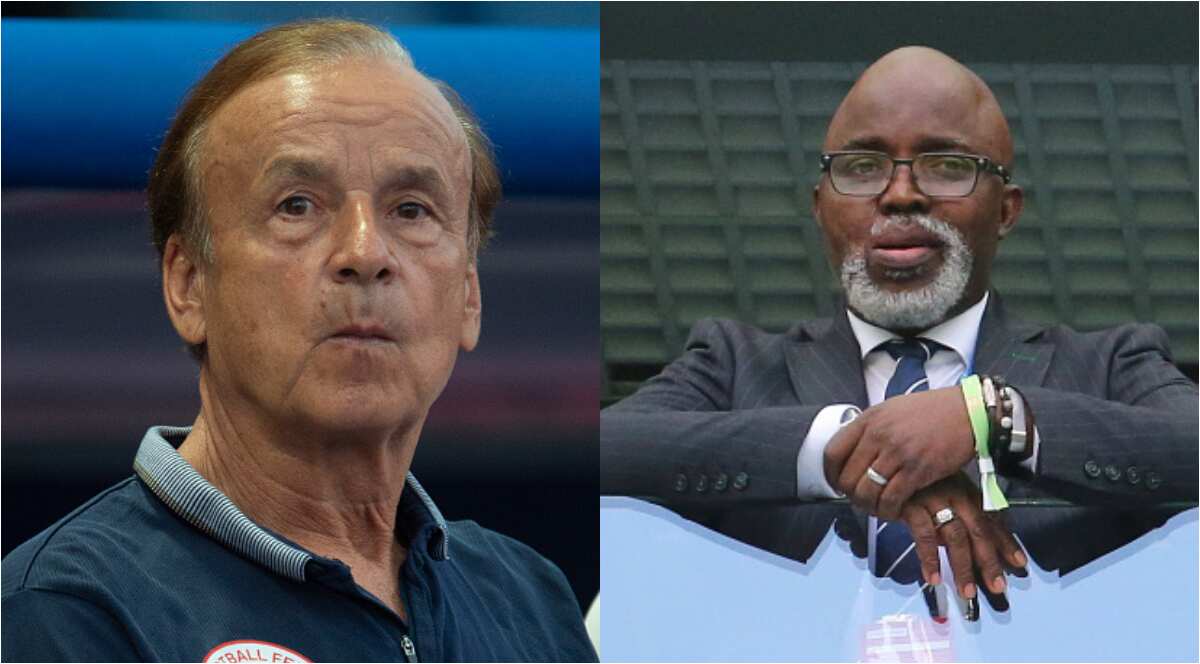 Anxiety in Super Eagles camp as pressure is mounting on Gernot Rohr to resign as coach