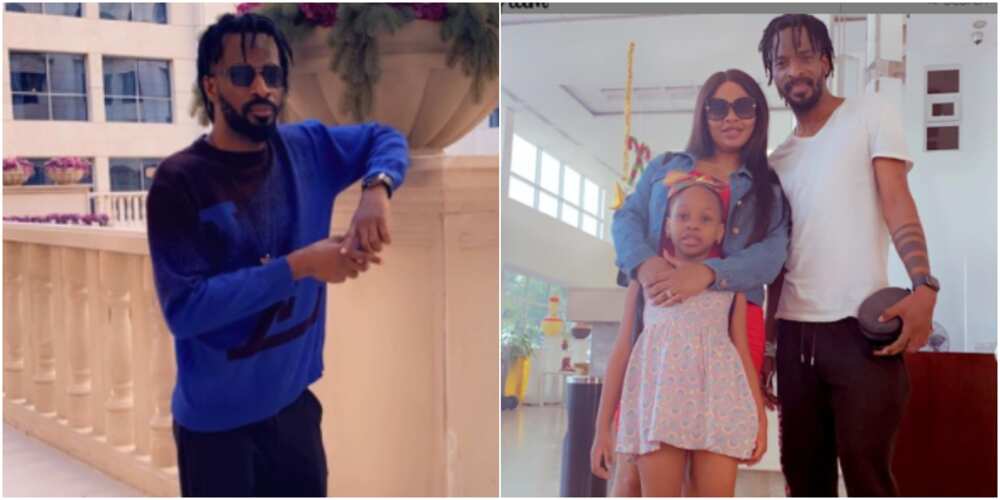 9ice's wife celebrates him on his birthday