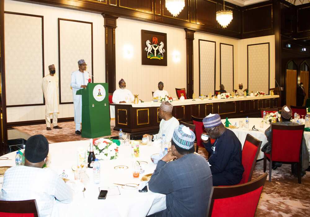 Buhari: I’m happy the elite has realised changing Nigeria is a task for everyone Buhari: I’m happy the elite has realised changing Nigeria is a task for everyone