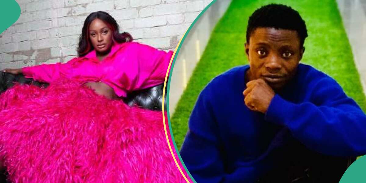 See as Portable's ex-signee Young Duu shoots his shot at DJ Cuppy on X