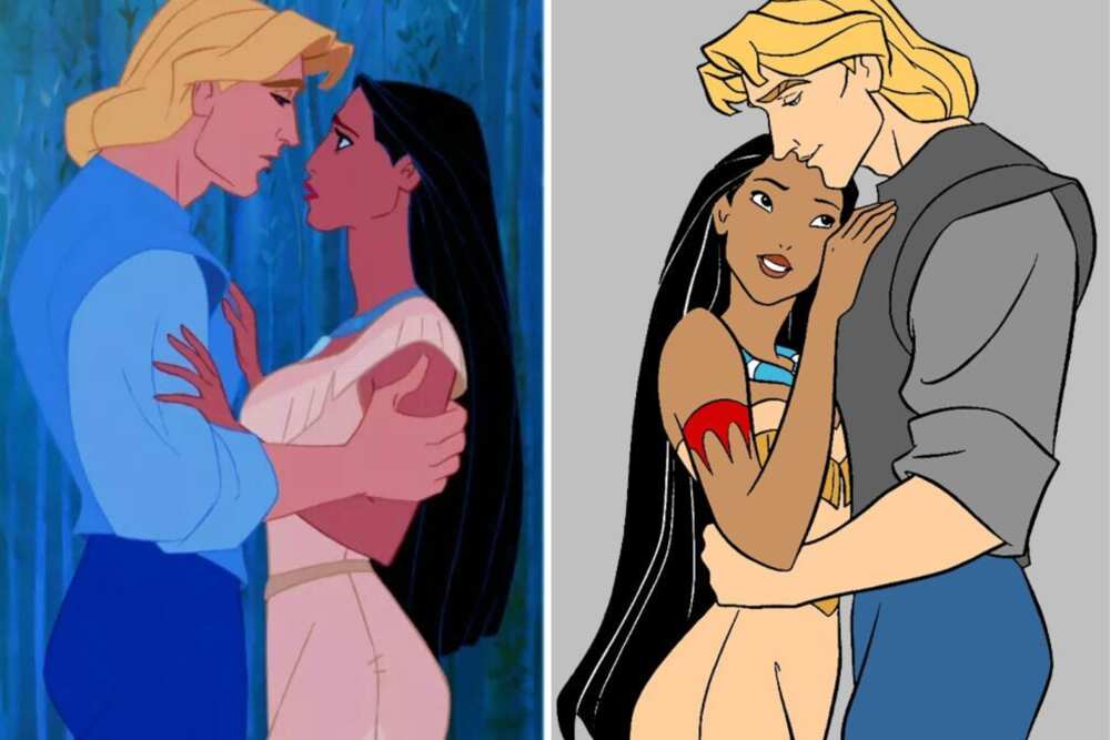 Famous Disney couples Famous Disney couples