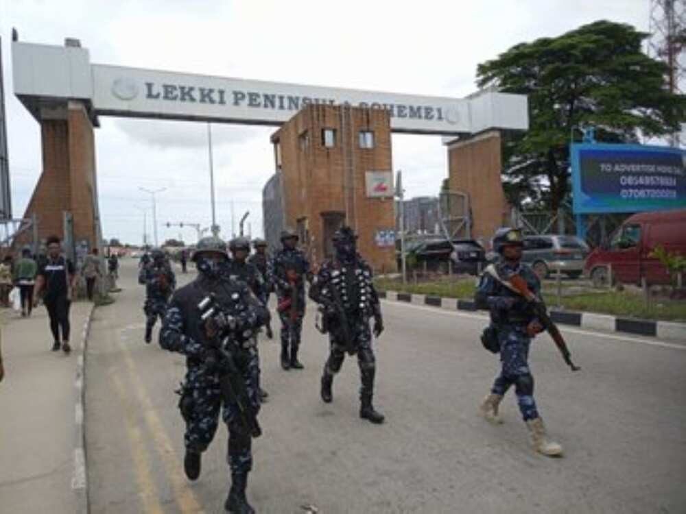 Lagos police, Lekki Tollgate, Peter Obi, Obidient, 2023 presidential election rally