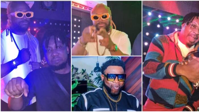 Sweet video of Eedris Abdulkareem, Tony Tetuila & Artquake chilling at a club trends, brings back memories