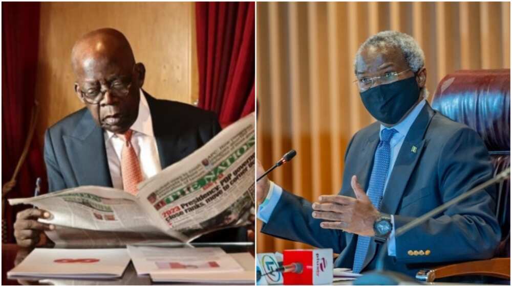 Bola Tinubu/APC/Babatunde Fashola/2023 election/Lagos State