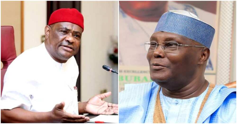 PDP, 2023 election, Atiku Abubakar, Dino Melaye, Nyesom Wike