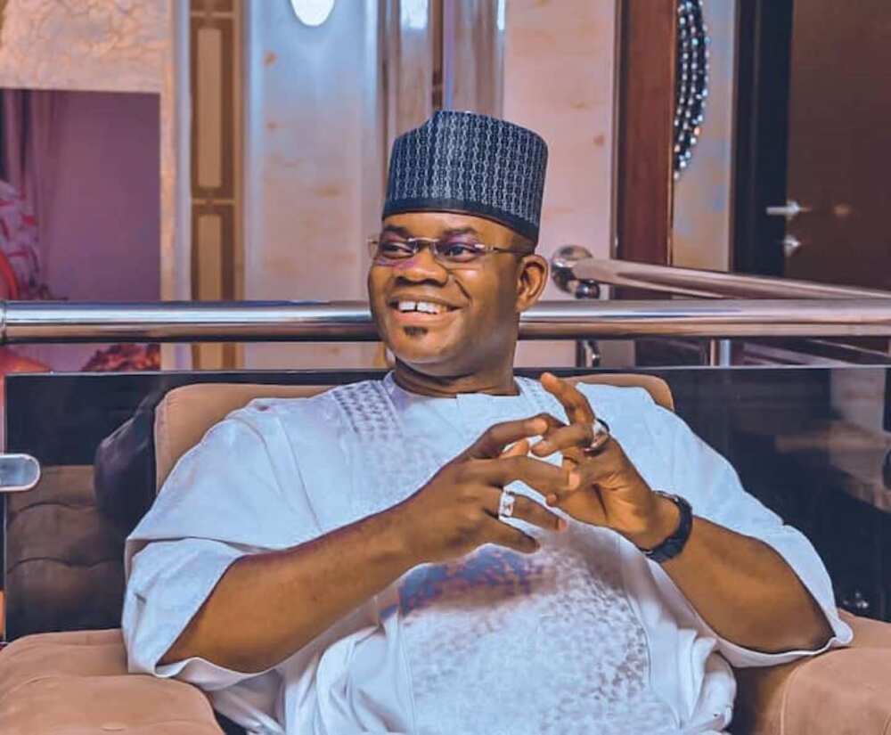 Yahaya Bello of Kogi state